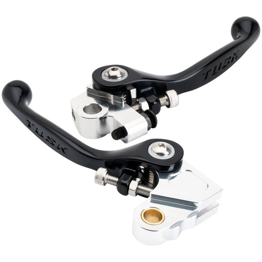 Tusk 2187460030 Axis Folding Lever Set Short Black