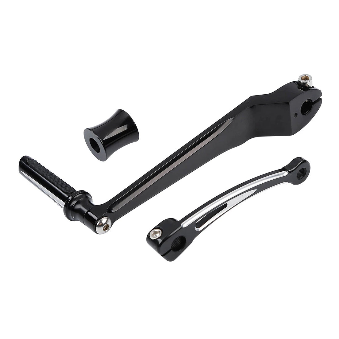 CNC Shifter Lever Kit Fit For Harley Touring Road Street Electra Glide 1988-2023