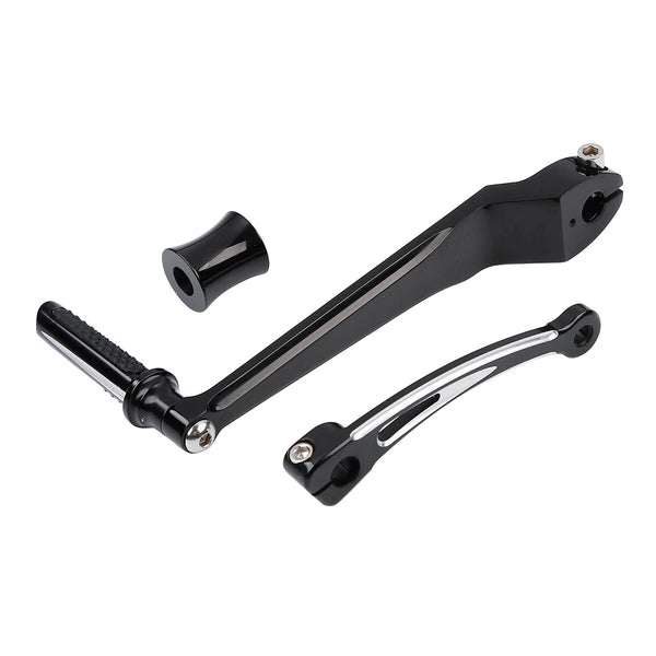 CNC Shifter Lever Kit Fit For Harley Touring Road Street Electra Glide 1988-2023