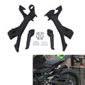 Rear Passenger Foot Pegs Rest Bracket Fit For Kawasaki Ninja 400 2018-2024