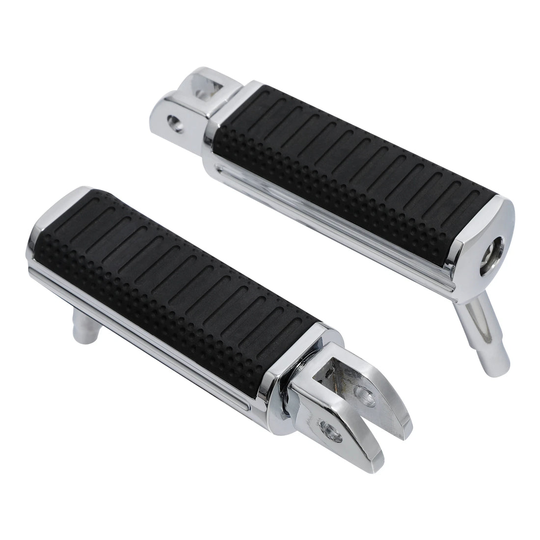 Front Rider Driver Footpegs Footrest Fit For Harley Softail Fat Bob 2018-2025 23