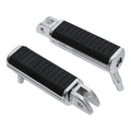Front Rider Driver Footpegs Footrest Fit For Harley Softail Fat Bob 2018-2025 23