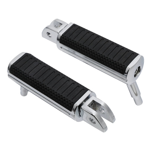 Front Rider Driver Footpegs Footrest Fit For Harley Softail Fat Bob 2018-2025 23
