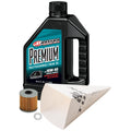 Tusk 1529860784 4-Stroke Oil Change Kit Maxima Premium 10W-40