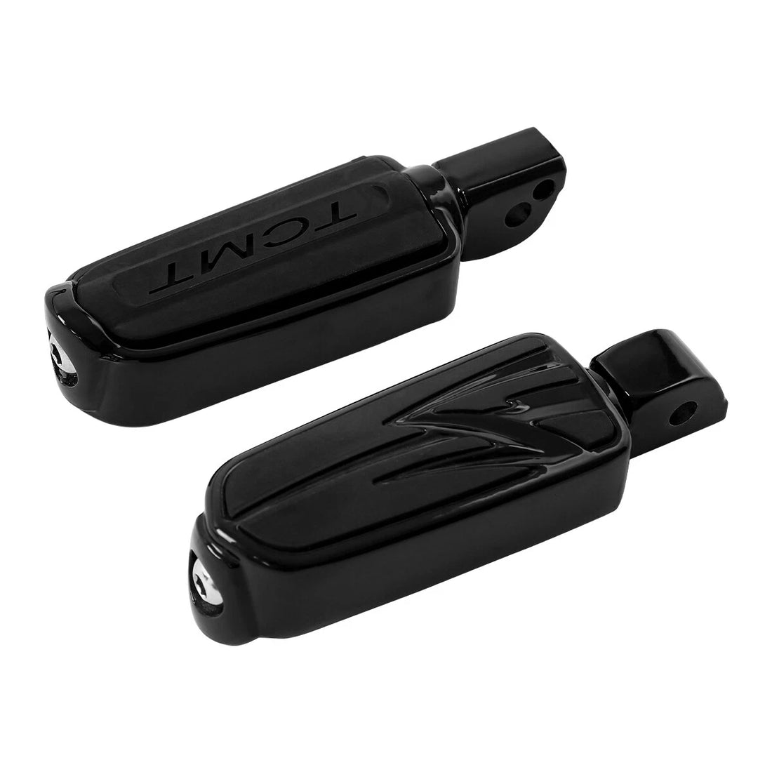Rear Passenger Foot Pegs Rest Fit For Harley Softail Fat Boy Sport Glide 18-25