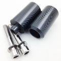 Fit For 1999-2002 Yamaha Yzf R6 Motorcycle Frame Sliders Crash Protector Carbon