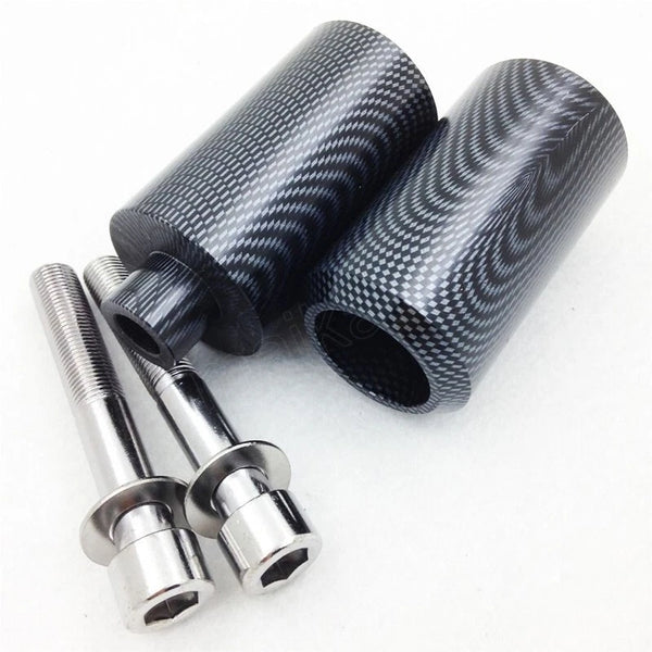 Fit For 1999-2002 Yamaha Yzf R6 Motorcycle Frame Sliders Crash Protector Carbon
