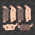 Front Rear Brake Pads Fit Honda NC700X NC700S 2012-2017 CTX700 CTX700N 2014-2016