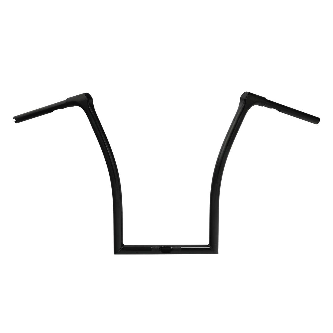 Black 17" Fused Bar 1.25" Handlebar Fit For Harley Touring Road Glide 2015-2024
