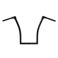 Black 17" Fused Bar 1.25" Handlebar Fit For Harley Touring Road Glide 2015-2024