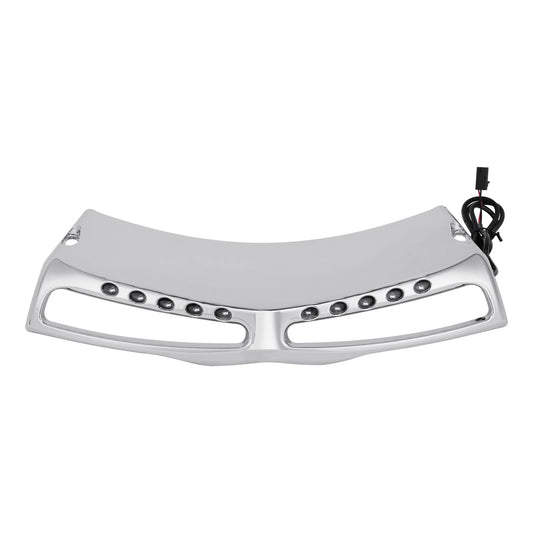 LED Fairing Headlight Lower Grill Fit For Honda Goldwing 1800 01-2017 F6B 13-17