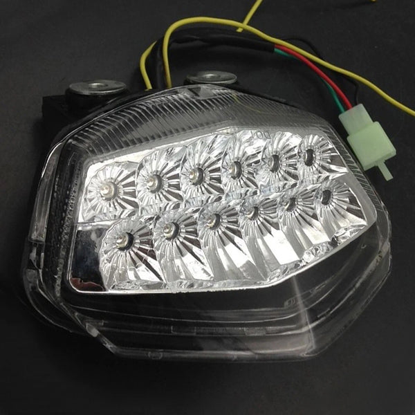 Fit 2008 2009 2010 11 12 Kawasaki Ninja ZX250R LED Tail Brake Light Turn Signals
