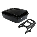 Chopped Trunk Mount Rack Fit For Harley Touring Road Street Glide 2009-2013