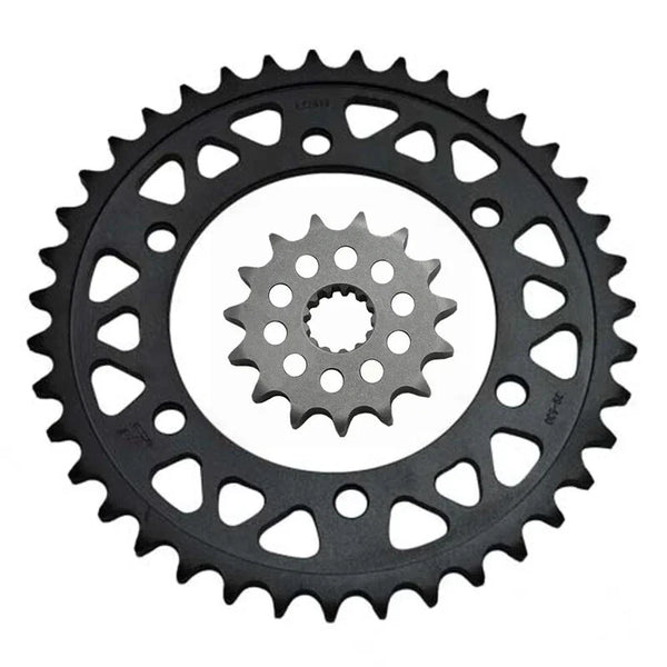 15T 39T Front Rear Sprocket For Kawasaki GPX600 R ZX600 C1-C3 C6-C10 A1-A5 85-00