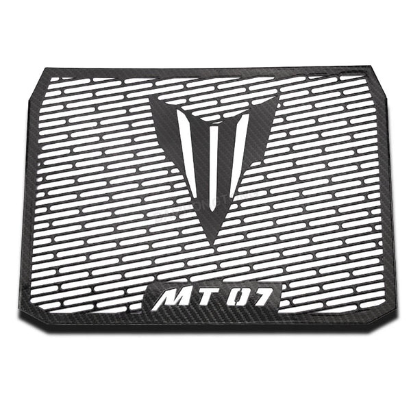 Fit for 2014-2018 Yamaha MT-07 FZ07 New Radiator Grille Cover Guard Carbon Color