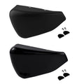Gloss/Matte Black Left Battery Fairing Cover Fit For Harley Sportster XL 14-2021