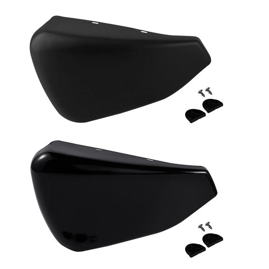 Gloss/Matte Black Left Battery Fairing Cover Fit For Harley Sportster XL 14-2021