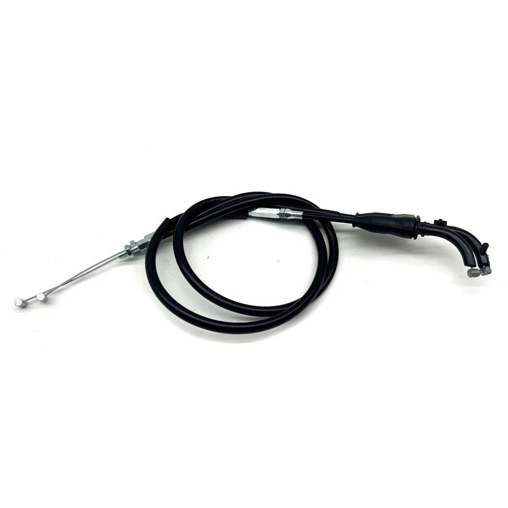 Steel Throttle Cable Wire Black Fit for Yamaha Yzf R1 2009 2010-2014 Motorcycle