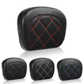 Passenger Sissy Bar Backrest Pad Fit For Harley Touring Cvo Street Glide Flhxse