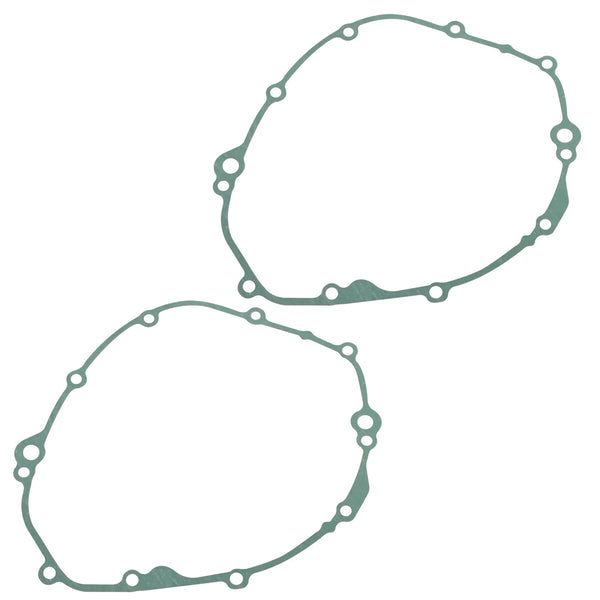 2pcs Crankcase Cover Gasket For Yamaha R1 YZFR1 15-23 MT10 18-23 MT09 21-23 FZ10
