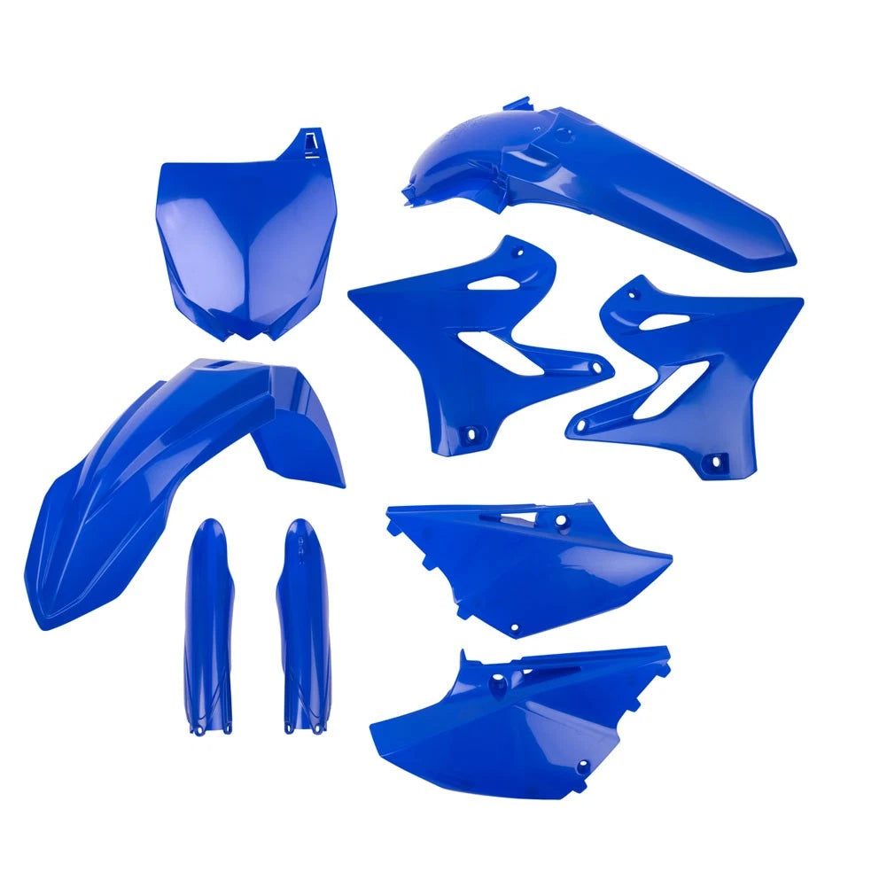 Acerbis 2402960211 Full Plastic Kit Blue