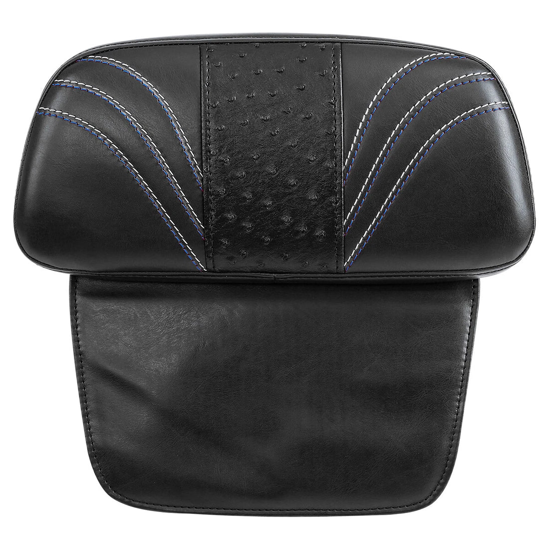 Chopped Razor Trunk Backrest Fit For Harley Touring Electra Glide 2014-2024