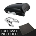 Matte Black Razor Trunk Mounting Rack Fit For Harley Touring Touring 2009-2013