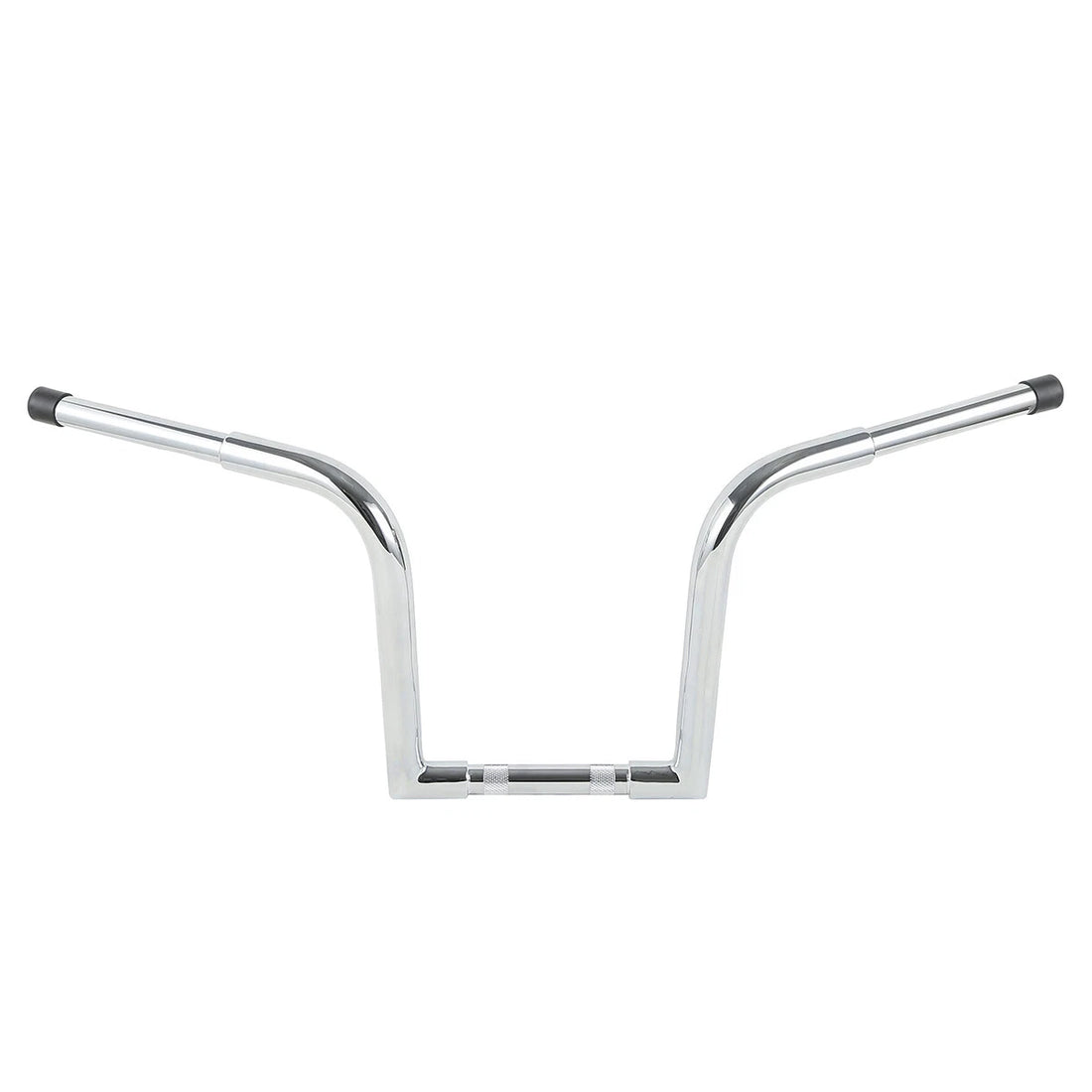 Chrome 12" Rise Fat 1-1/4" Ape Hanger Handlebar Fit For Harley Sportster XL Fxst