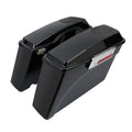 Hard Saddlebags w/ 5x7" Speaker Lids Fit For Harley Touring Road Glide 93-13