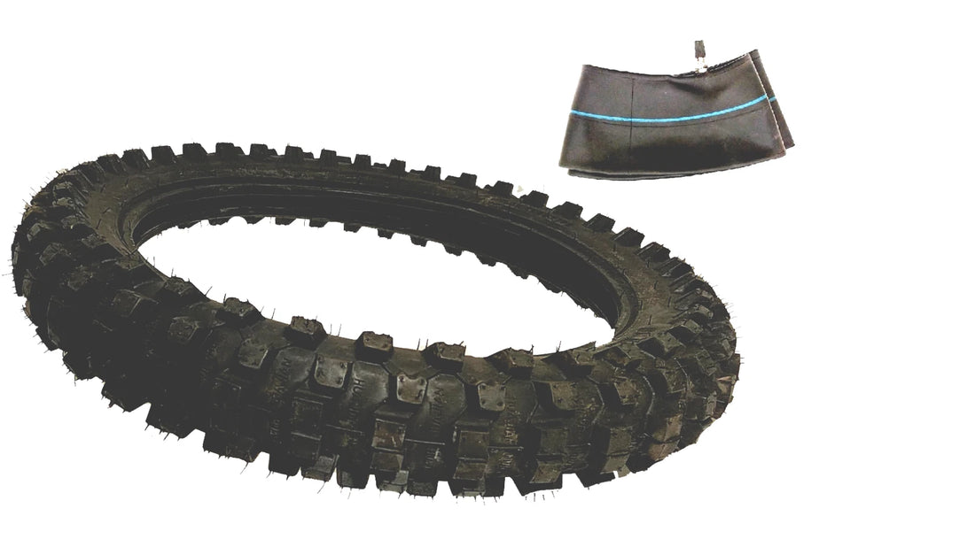 70/100-19 Bike Tire Tube For Honda Esa Yamaha KTM Kawasaki Hard Terrain Tread