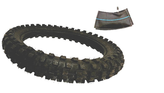 70/100-19 Bike Tire Tube For Honda Esa Yamaha KTM Kawasaki Hard Terrain Tread