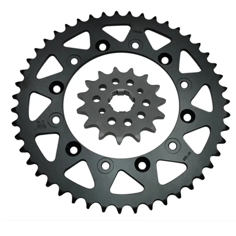 LOPOR 520 CNC 15T 47T Front Rear Sprocket For Honda XL400 R XL400R XL 400 R