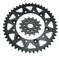 LOPOR 520 CNC 15T 47T Front Rear Sprocket For Honda XL400 R XL400R XL 400 R