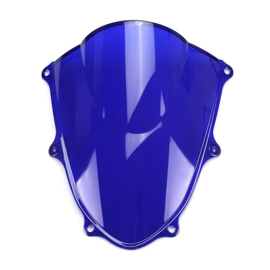 Windshield Windscreen Deflector For Suzuki GSXR1000 GSXR1000R 2017-2025 Blue