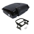 Razor Trunk Backrest Mount Rack Fit For Harley Touring Road Glide 97-2008