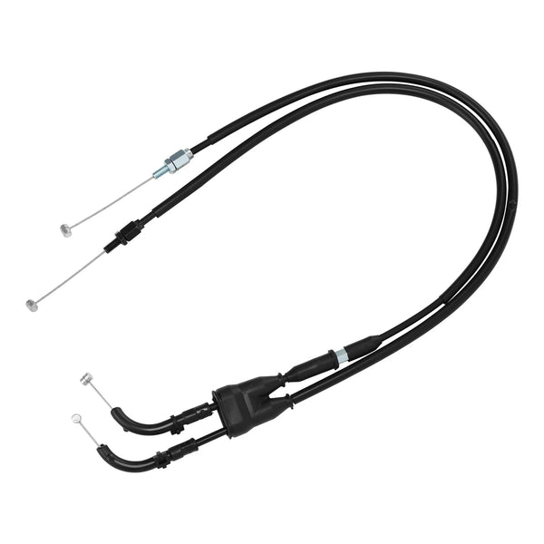 Motorcycle Throttle Cable Fit For Yamaha Yzf R1 YZFR1 YZF-R1 2009-2014 2012 2013
