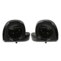6 1/2" Speaker Pod Boxes Fit For Harley Street Glide Lower Vented Fairings 14-24
