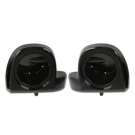 6 1/2" Speaker Pod Boxes Fit For Harley Street Glide Lower Vented Fairings 14-24