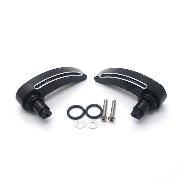 Black Saddlebag Latch Lever Lid Lifter For Harley Electra Street Glide 2014-2017