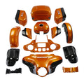 Fairings Bodywork Fit For Harley Electra Glide 2014-24 Amber Whiskey/Vivid Black