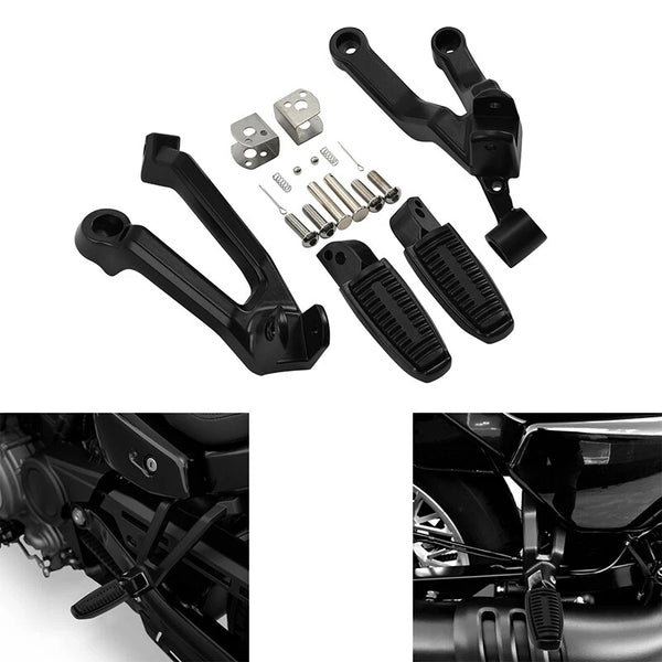 Passenger Foot Pegs Mount Kit Fit For Harley Nightster RH975 22-25 RH975S 23-25