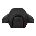 Passenger King Trunk Backrest Pad Fit For Harley Touring Street Glide 14-24