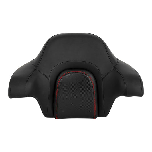 Passenger King Trunk Backrest Pad Fit For Harley Touring Street Glide 14-24