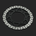 Front Brake Disc Rotor For Kawasaki Ninja 250R EX250F/EX250J/EX250J SE 2008-2012