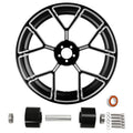 21" x 3.5" Front Wheel Rim Dual Disc Hub Fit For Harley Road King 1997-2021 ABS