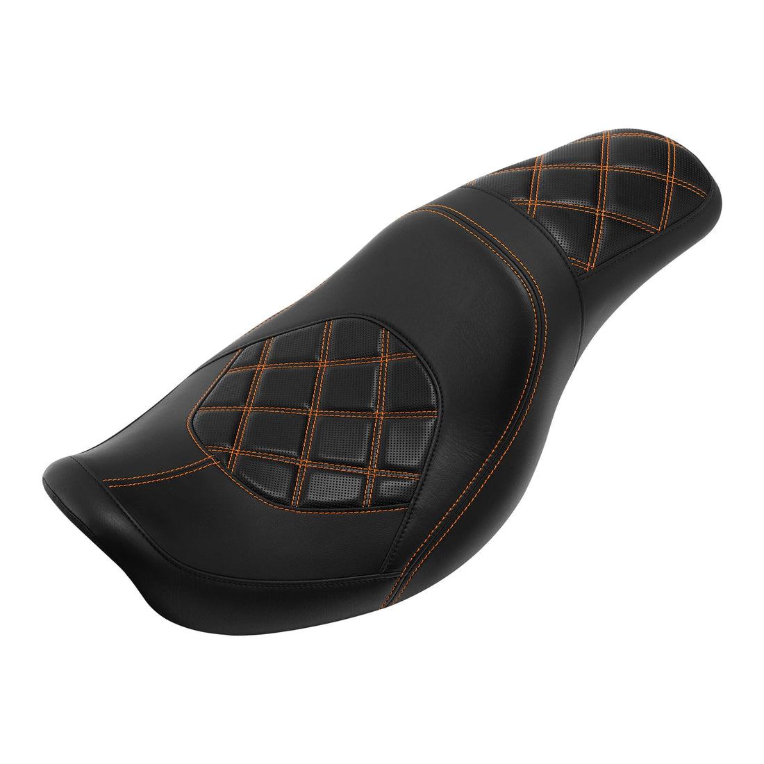 Driver & Passenger Two Up Seat Fit For Harley Dyna Street Bob Fxdb Fxd 2006-2017