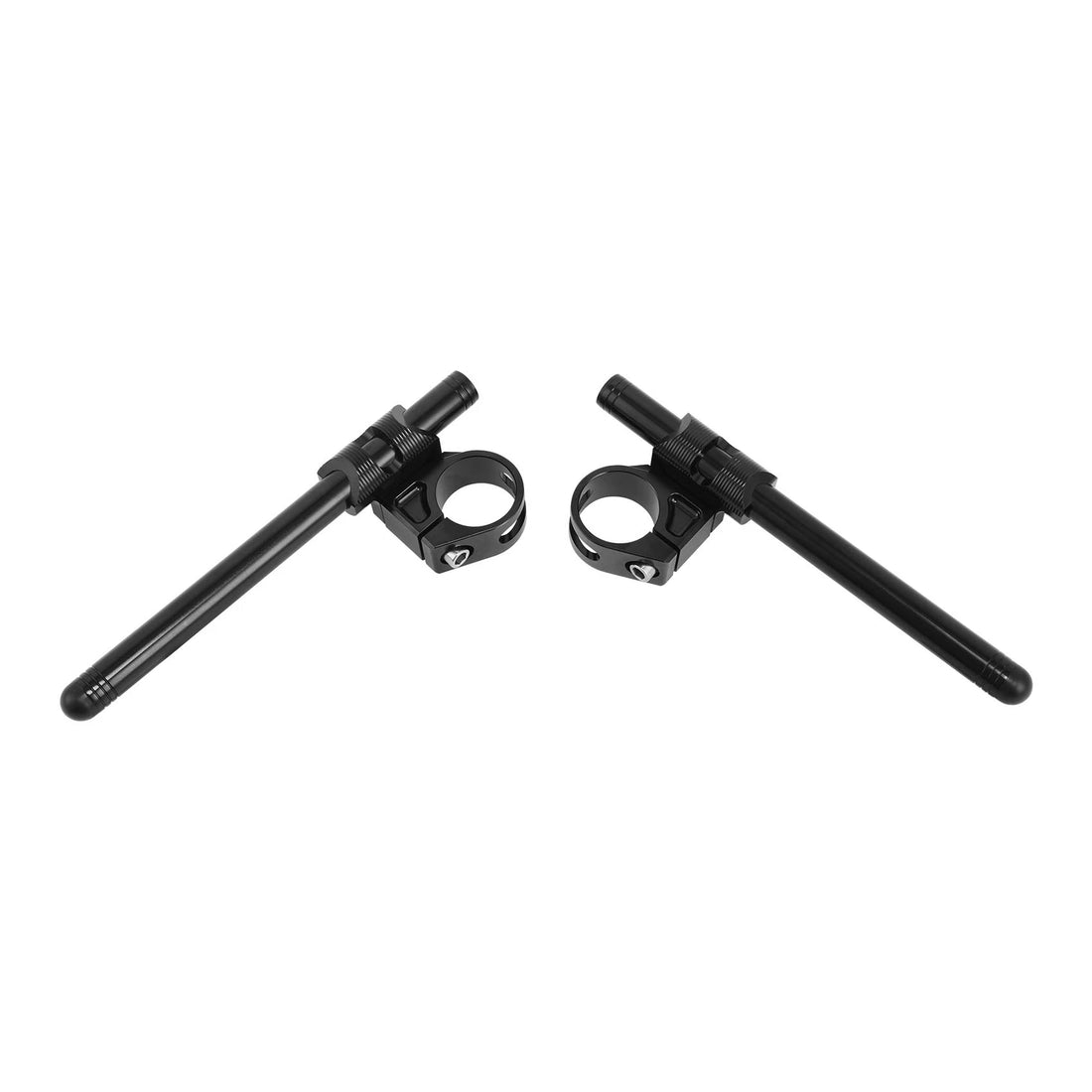 45mm Clip-On Handlebar Fit For Suzuki GSXR600 96-99 Honda CBR600RR 03-04 Black