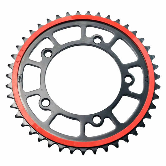 520 43 Teeth Motorcycle Rear Sprocket For Kove 500 X