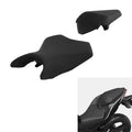 Black Rider Driver Passenger Seat Fit For Kawasaki Ninja 500 2024-2025
