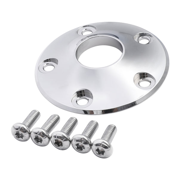 Front Wheel Hub Cap Cover Fit For Harley Street Road King Glide non ABS 2008-24